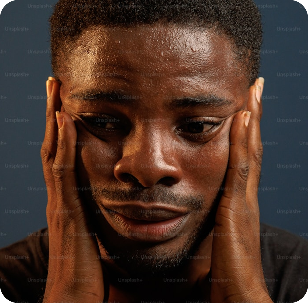 Upset Man